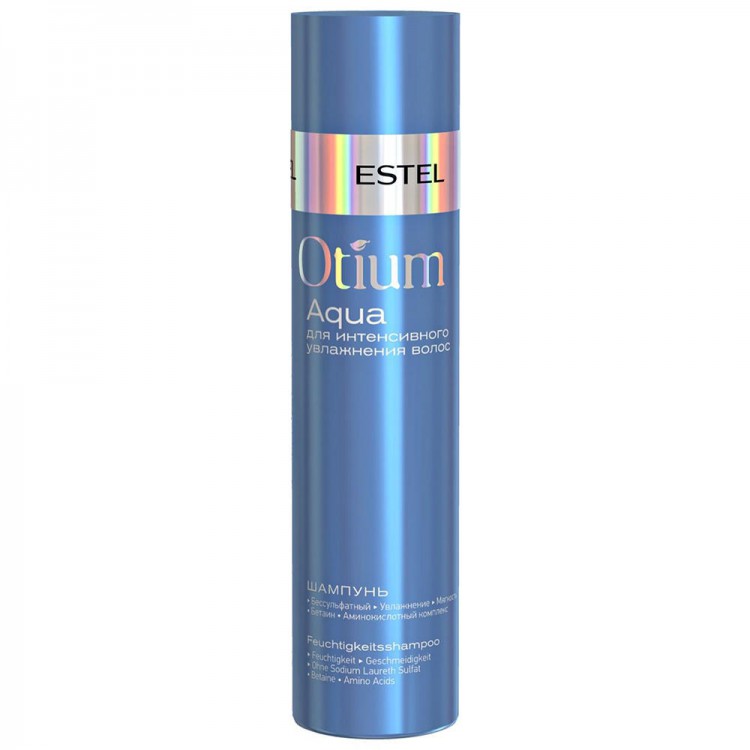 Otium Aqua - Шампунь для интенсивного увлажнения волос, 250 мл. Otium Aqua - Шампунь для интенсивного увлажнения волос, 250 мл.