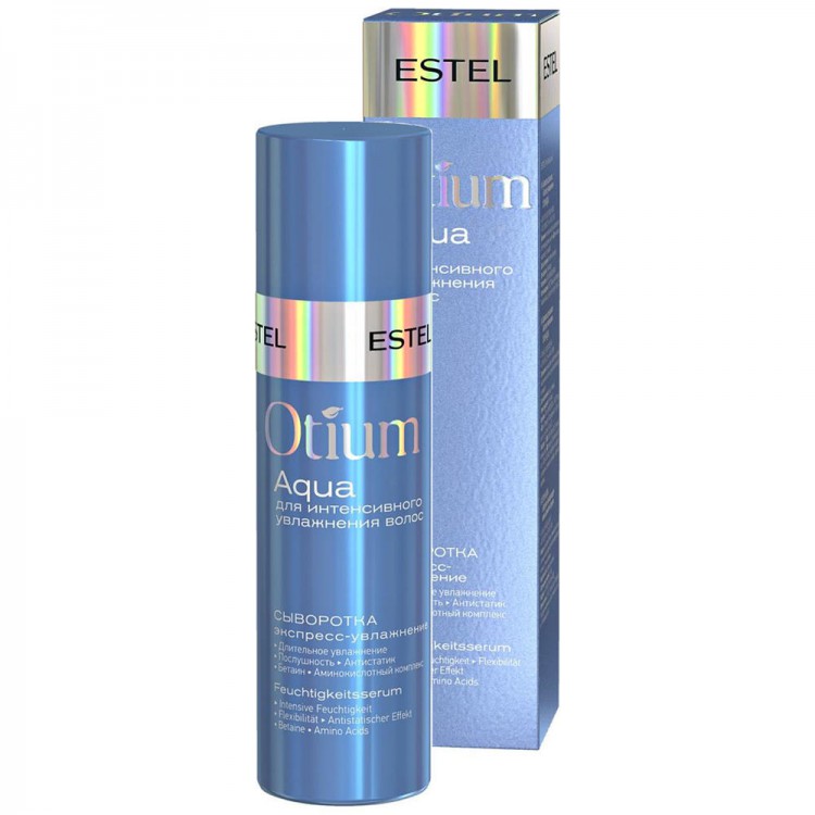 Otium Aqua - Сыворотка для волос «Экспресс-увлажнение», 100 мл. Otium Aqua - Сыворотка для волос «Экспресс-увлажнение», 100 мл.