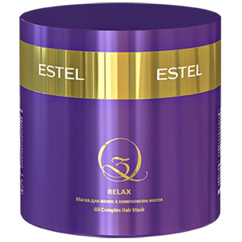 Estel Q3 - Маска для волос с комплексом масел, 300 мл. Estel Q3 - Маска для волос с комплексом масел, 300 мл.